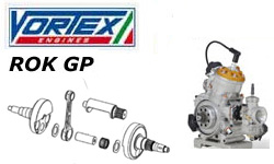 ROK GP Motor Ersatzteile