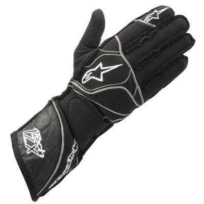 Alpinestars Handschuhe Tech 1 ZX in schwarz Material  NOMEX®, Größe S