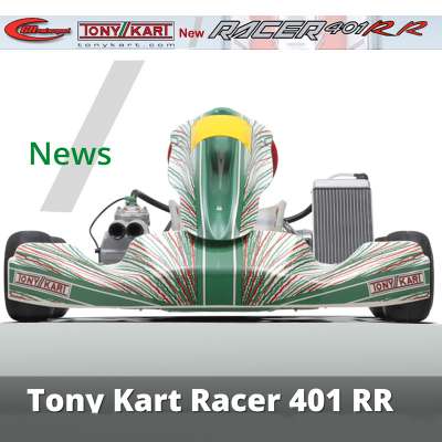 Chassis Tony Kart Racer 401RR 30  Ø  Mod