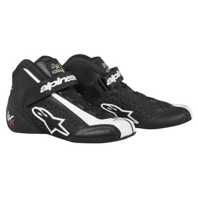 Alpinestars Tech 1-KX shoe black white