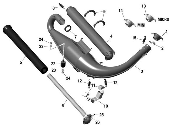 EXHAUST SYSTEM MAX