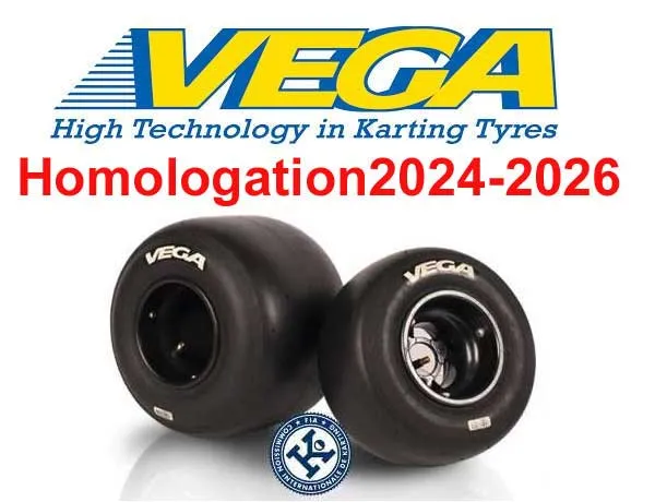 Vega Kartreifen für schnelle Zeiten