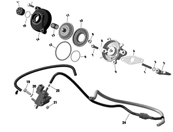 EVO UPGRADE KIT E-EXHAUST VALVE
