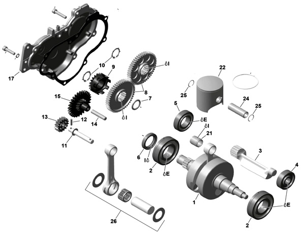 CRANKSHAFT MAX