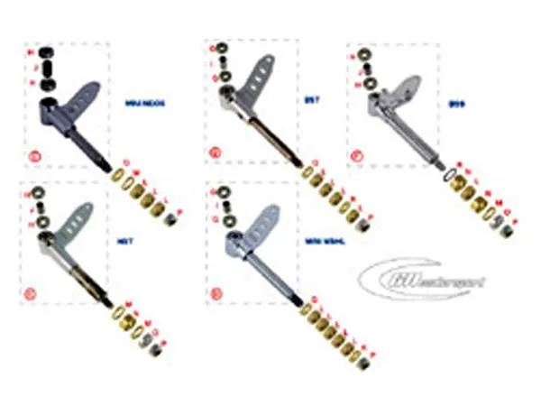 STUB AXLES