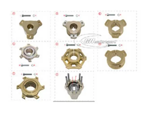 BRAKE DISK HUBS