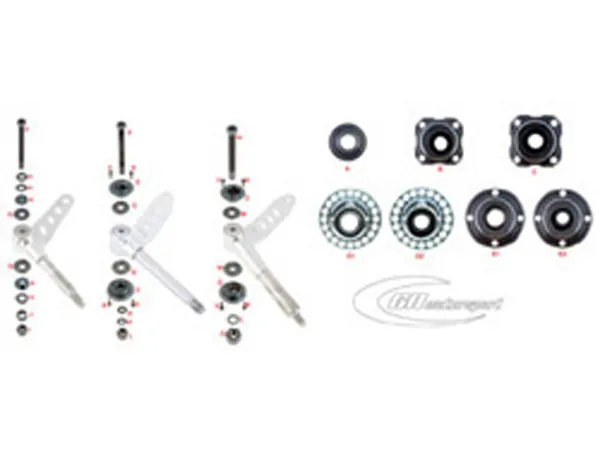 STUB AXLE BUSHES