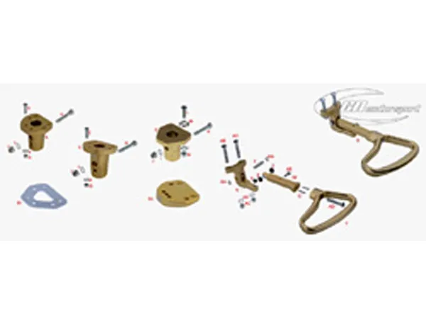STEERING WHEEL’S HUBS AND CLUTCH LEVERS