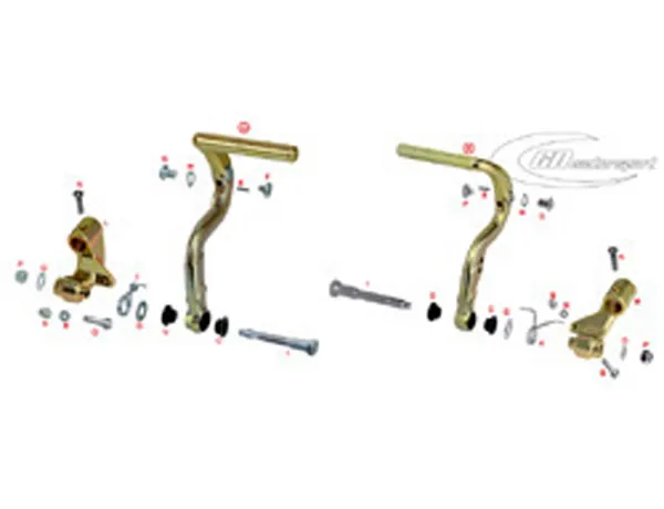 Pedals Alu