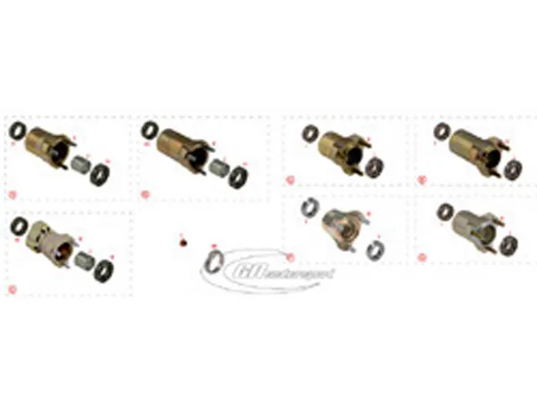 FRONT WHEEL HUBS