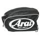 Preview: ARAI Helmtasche, Helmrucksack schwarz 