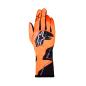 Preview: Alpinestars Karthandschuhe V2 Graphic 1 neon orange schwarz 