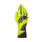Preview: Alpinestars Karthandschuhe V2 Graphic 1 neon gelb