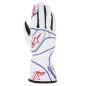 Preview: Alpinestars Handschuhe Tech1-K, silber /blau 