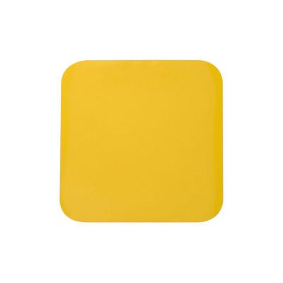 Nummerntafel gelb selbstklebend .