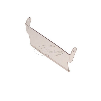 Kühlerklappe Plexiglas einzeln