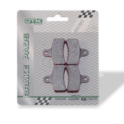 SA3 front brake caliper's pad (4 pcs box)