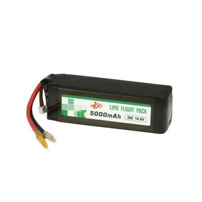 Batterie Lipo 5000 mAh 14,8V  f