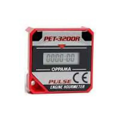 LCD Motor Stundenmesser PET-3200R 