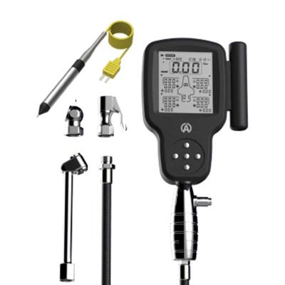 Tyrecontrol 2, mit Temperatur Sensor Alfano Messystem