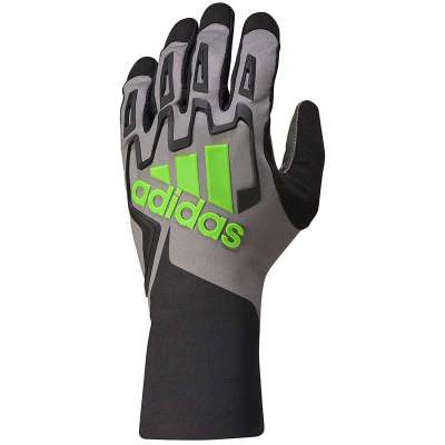 Adidas RSK Kart Handschuhe schwarz/grau/g