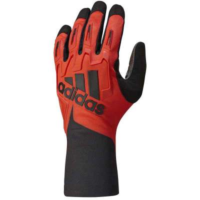 Adidas RSK Kart Handschuhe rot/schwarz