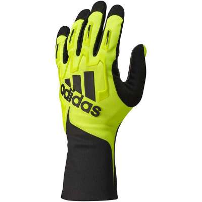 Adidas RSK Kart Handschuhe neon gelb/ sch