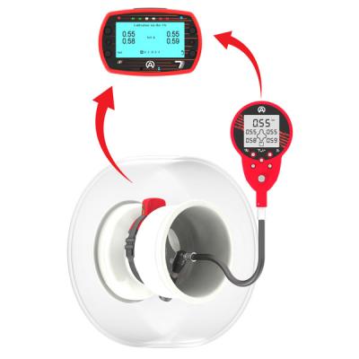 Tyrecontrol Junior 2. Alfano Luftdruckprüfer Messystem 