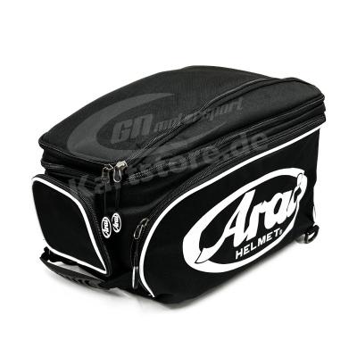 ARAI Helmtasche, Helmrucksack schwarz 