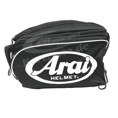 ARAI Helmtasche, Helmrucksack schwarz 