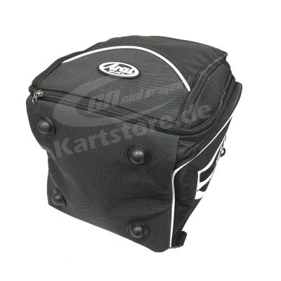 ARAI Helmtasche, Helmrucksack schwarz 