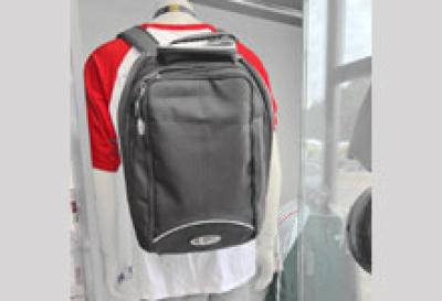 ARAI Helmtasche, Helmrucksack schwarz 