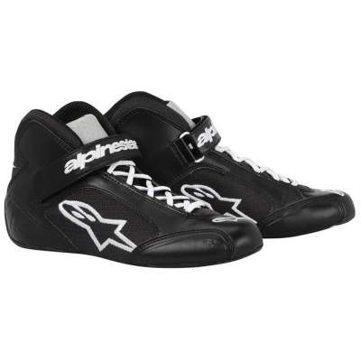 Alpinestars Tech1-K Schuhe in schwarz