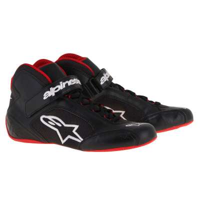 Alpinestars Tech 1-K Schuhe schwarz mit r