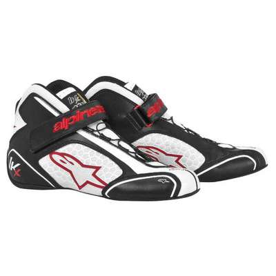 Alpinestars Tech1-KX Schuhe in schwarz /w