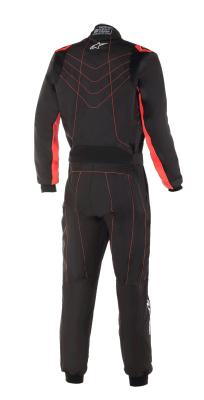 Alpinestars Kart Overall MX9 v3, schwarz/ orange Neueste Version