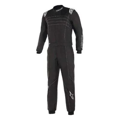 Alpinestars Kart Overall MX9 v3, black/white