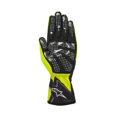 Alpinestars Karthandschuhe V2 Graphic 1 neon gelb