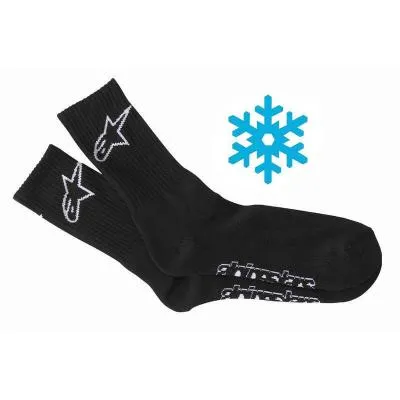 Alpinestars winter socks, black