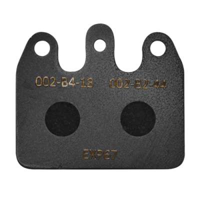 CRG / Maranello Rear brake pad Super Soft black