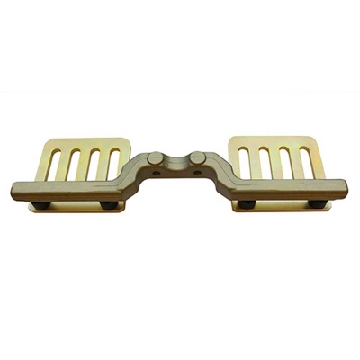 Adj. Fußstütze mit goldener Hilfsplatte BildNr.25