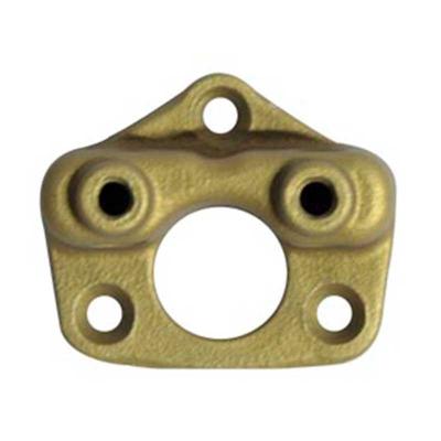 Füße unterstützen die Halterung aus Aluminium in Gold BildNr.18