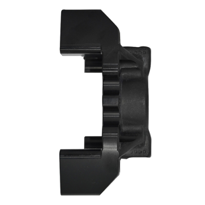 Half rear brake caliper V09/10 30 right black = Bild Nr. 4