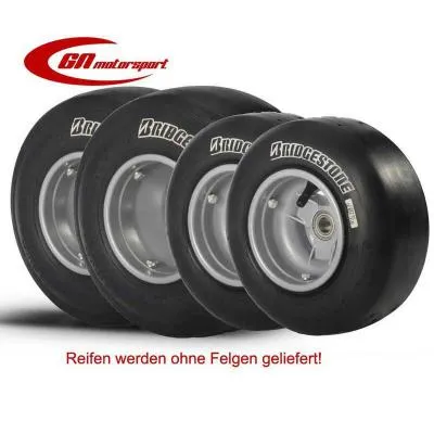 Bridgestone Kart-Reifen Slick YJL 2x 4,0