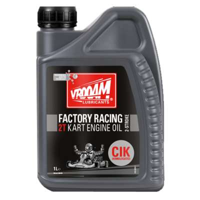 Öl VROOAM Racing 2 T Kart 1L