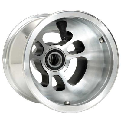 Felge 130mm aus Aluminium DOUGLAS mit 17m