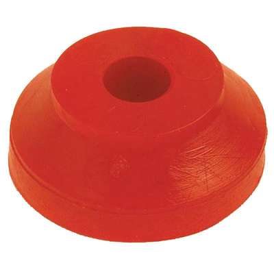 RUBBER WASHER E.D. 30 I.D. 8 H.12 RED COLOUR
