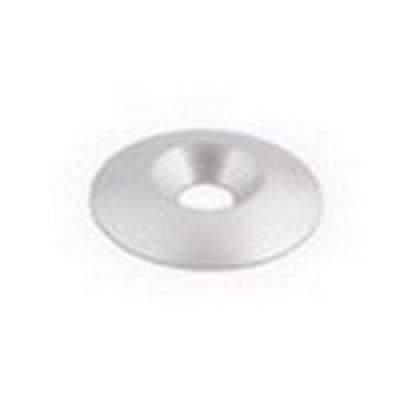 Conical seat disc made of aluminum 34x8mm anodized