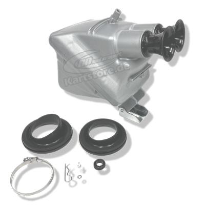 KG Booster Airbox 30 mm for KZ Kart with Sf Sprint Filter
