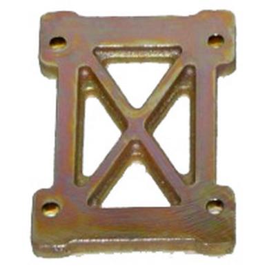 Motorbockplatte Magnesium f